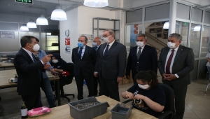 CHP Ekonomi Masası heyeti, Eskişehir'de sanayicileri ve esnafı ziyaret etti