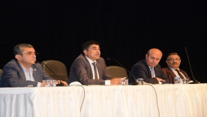 CHP Kırşehir Milletvekili İlhan, muhtarlarla bir araya geldi