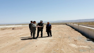 Çiçekdağı ilçesinde hayvan pazarı ve kesimhane Kurban Bayramı'na yetiştirilecek 