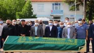 Çizer ve ressam Şafak Tavkul'un cenazesi memleketi Konya'da toprağa verildi