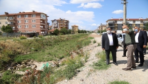 Çubuk'ta 2 bin 400 metrelik bisiklet yolu yapılacak