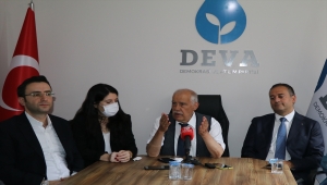 DEVA Partisi Genel Başkan Yardımcısı Ergen, Çankırı'da konuştu: