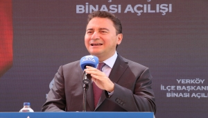 DEVA Partisi Genel Başkanı Babacan, Türkiye'nin tek umudu oldukları bilinciyle çalıştıklarını söyledi