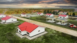 Dorçe Prefabrik-İnşaat, modüler prefabrik yapılarıyla toplu konut projelerine katkı sağlıyor