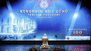 Emine Erdoğan, "Koruyucu Aile Günü" tanıtım programında konuştu: