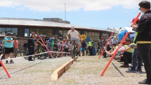 Erciyes'te 2021 bisiklet sezonu açıldı