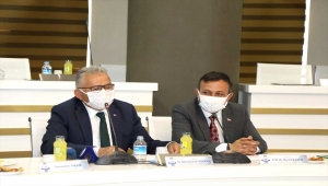 ERÜ'de Ahi Evran Etkinlikleri İstişare Toplantısı düzenlendi