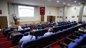 ERÜ'de çocuk istismarı konulu eğitim verildi