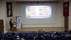 ERÜ'de çocuk istismarını önlemeye yönelik program başlatıldı