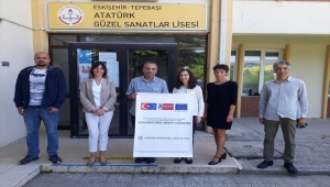 Eskişehir Atatürk Güzel Sanatlar Lisesi öğretmenleri Brüksel Şehir Konservatuarında eğitim alacak