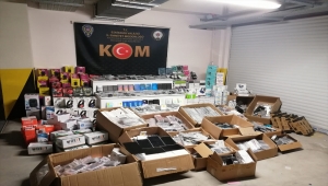 Eskişehir'de 5 bin 570 kaçak elektronik cihaz ele geçirildi