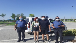 Eskişehir'de polis YKS'ye geç kalan adaylar için seferber oldu