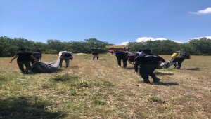 Eskişehir'de yurda yasa dışı yollarla giren 34 yabancı uyruklu yakalandı