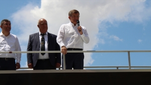 Gelecek Partisi Genel Başkanı Ahmet Davutoğlu, Konya'da parti teşkilatlarının açılışına katıldı