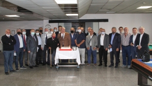 Gençlerbirliği Kulübü Başkanı Akdaş'a doğum günü kutlaması