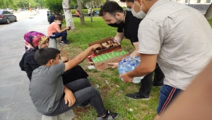 Gençlik Meclisi YKS öğrencilerinin ailelerine destek