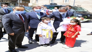 Gençlik ve Spor Bakanı Kasapoğlu, Gençlik ve Spor Yatırımları Protokol töreninde konuştu: