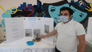 Gölbaşı Anadolu Lisesinde "4006 TÜBİTAK Bilim Fuarı" açıldı