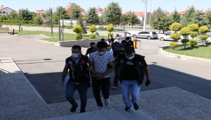 GÜNCELLEME- Karaman'da uyuşturucu operasyonunda 22 şüpheli gözaltına alındı