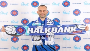 Halkbank Erkek Voleybol Takımı, eski oyuncusu Selçuk Keskin'i transfer etti
