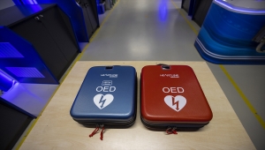 Hayat kurtaran yerli otomatik elektroşok cihazı yurt içinde ve dışında görevde