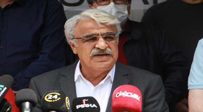 HDP'li Sancar: "Demokratik siyaset zemininde bütün meşru hakları kullanarak HDP'yi kapattırmayacağız"