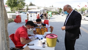 Her kan bağışıyla hastalara umut, çevresindekilere örnek oluyor