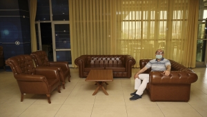 Huzurevi sakinlerinin bir yıllık hasreti sona erdi