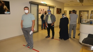 İç Anadolu'da SGK'ye kayıtlı çalışanların aşılanmasına başlandı