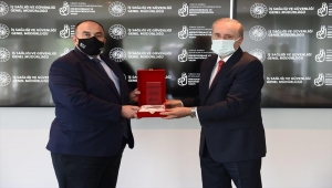 İş Sağlığı ve Güvenliği Genel Müdürü Uzunkaya'dan Mikrocerrahi ve Rekonstrüksiyon Vakfına ziyaret