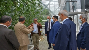 KAEÜ'nün tarım ve jeotermal alanındaki projeleri yatırımcılara anlatıldı