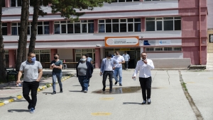 Kahramankazan'da YKS'nin ikinci oturumu olan AYT heyecanı sona erdi