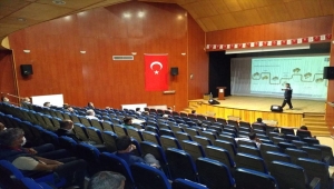 Kaman'da afet farkındalık eğitimi verildi