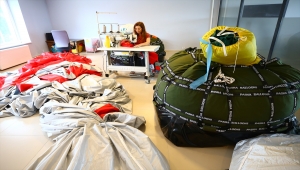 Kapadokya'da üretilen yerli sıcak hava balonu yurt dışından talep ediliyor