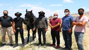 Kapadokya'daki at çiftlikleri dernek çatısı altında bir araya geldi 