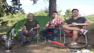 Karagöl Yaylası, kampçıları ağırlıyor