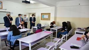 Karaman'da ilçe milli eğitim müdürleri toplantısı