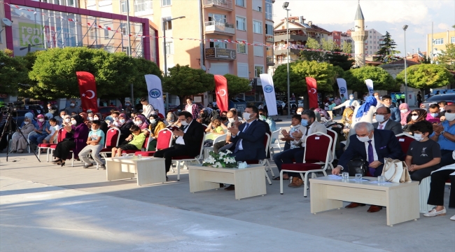 Karaman'da Sema ve Yunus Emre İlahileri programı düzenlendi