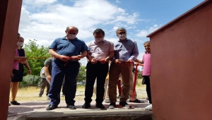 Karapınar'da resim sergisi açılışı