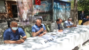 Karapınar Merkez Sulama Kooperatifi Başkanı İsmet Çorakçı, güven tazeledi