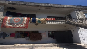 Kayseri'de balkondan düşen çocuk yaralandı