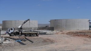 Kayseri'de Beydeğirmeni Biyogaz Tesisi'nin 1,5 megavatlık bölümü 30 Haziran'da devreye girecek