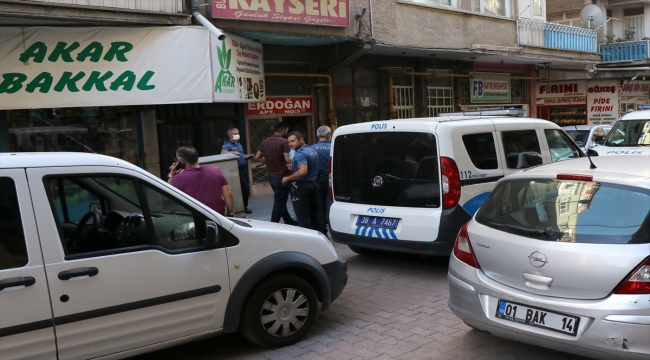 Kayseri'de bir kişi bıçaklı kavgada yaralandı