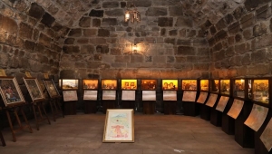 Kayseri'de "Erciyes'te Bir Sevda Masalı: Kerem ile Aslı" sergisi açıldı