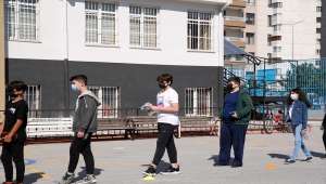 Kayseri'de LGS heyecanı 