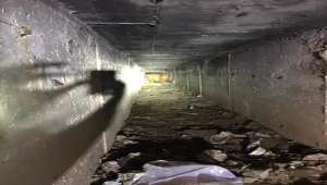 Kayseri'de menfeze sıkışan ineği itfaiye kurtardı