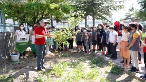 Kayseri'de öğrenciler "Cıvıl Cıvıl" etkinlikleriyle eğleniyor