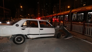 Kayseri'de trafik kazası: 2 yaralı