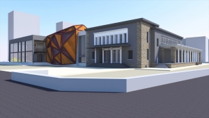 Kayseri'deki eski arkeoloji müzesi fosil müzesi oluyor 