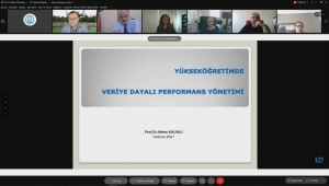 KAYÜ'de performans yönetimi toplantısı yapıldı